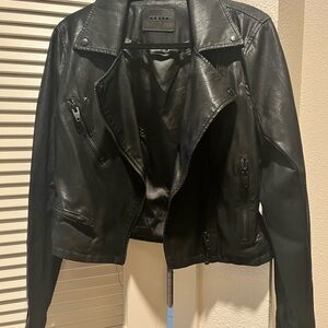 Blank NYC Black Leather Jacket